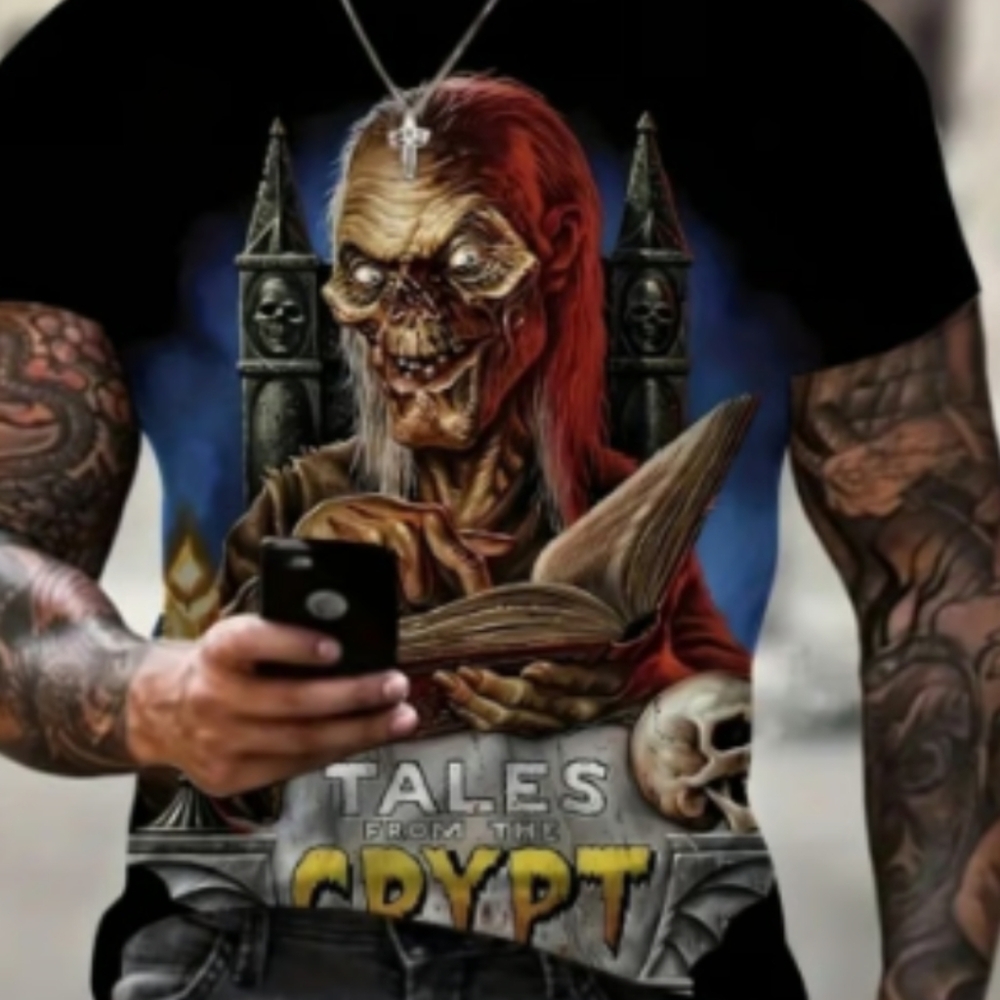Tales from the Crypt Graphic T-Shirt NWT